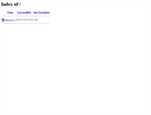 Tablet Screenshot of buscador.abcdatos.com